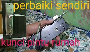 Cara Bongkar Pasang Slot Pintu Geser Otomatis