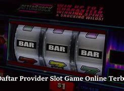 Provider Slot Online Terbaik