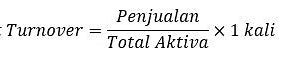 Rumus Inventory Turnover Ratio Adalah